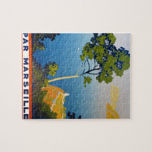 Frans reizen Balearen Legpuzzel (Horizontaal)