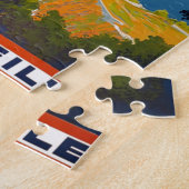  Frans reizen Balearen Legpuzzel (Zijkant)