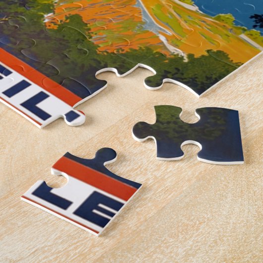 Frans reizen Balearen Legpuzzel (Zijkant)