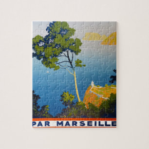 Frans reizen Balearen Legpuzzel