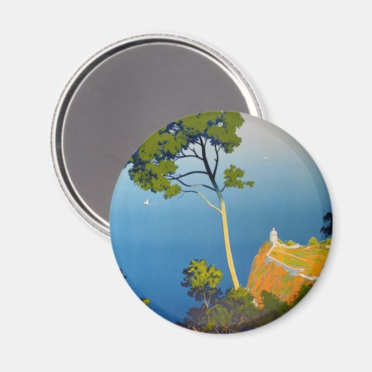  Frans reizen Balearen Magneet (Voorkant / Achterkant)