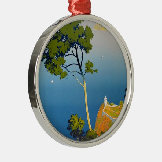  Frans reizen Balearen Metalen Ornament (Rechts)