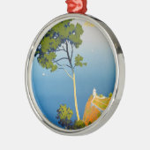  Frans reizen Balearen Metalen Ornament (Links)