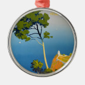  Frans reizen Balearen Metalen Ornament (Voorkant)