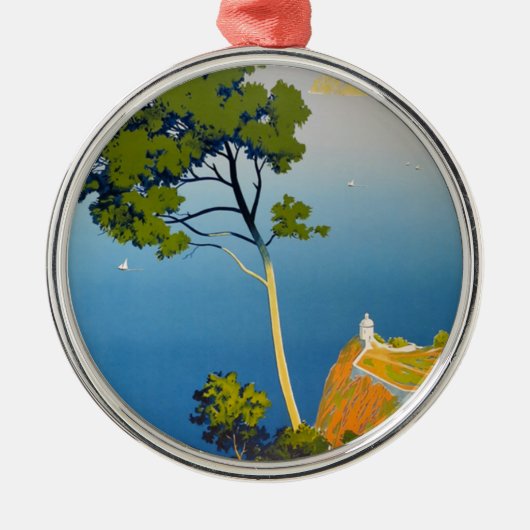  Frans reizen Balearen Metalen Ornament (Voorkant)