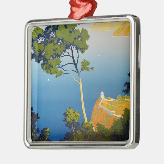  Frans reizen Balearen Metalen Ornament (Links)