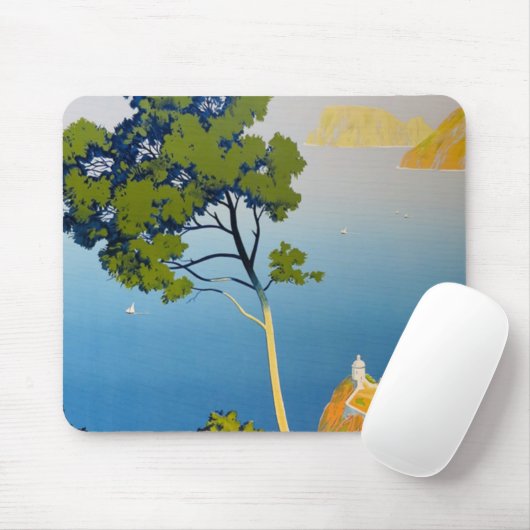  Frans reizen Balearen Muismat (Met muis)