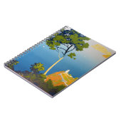  Frans reizen Balearen Notitieboek (Linkerzijde)