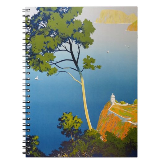  Frans reizen Balearen Notitieboek (Voorkant)