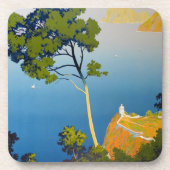  Frans reizen Balearen Onderzetter (Voorkant)