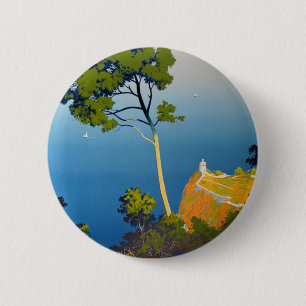 Frans reizen Balearen Ronde Button 5,7 Cm