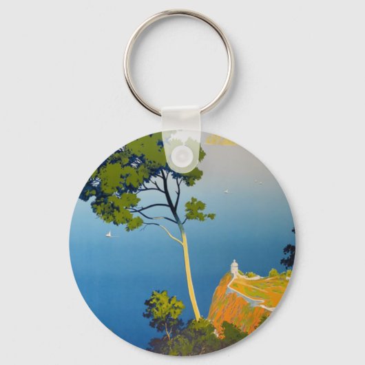 Frans reizen Balearen Sleutelhanger (Voorkant)