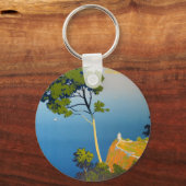 Frans reizen Balearen Sleutelhanger (Voorkant)