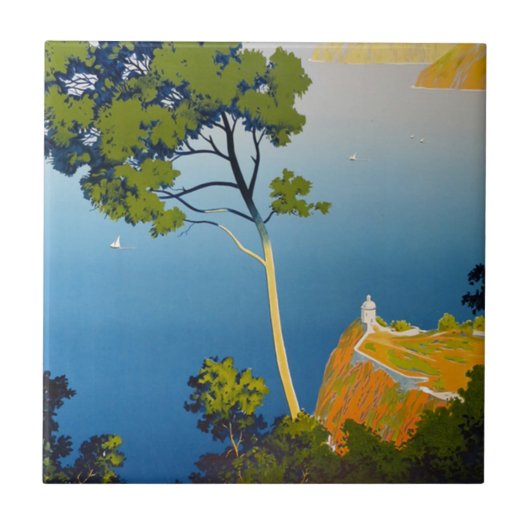  Frans reizen Balearen Tegeltje (Voorkant)