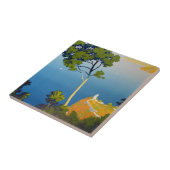  Frans reizen Balearen Tegeltje (Zijkant)