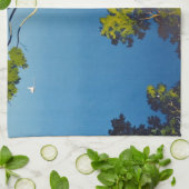  Frans reizen Balearen Theedoek (Gevouwen)