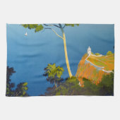  Frans reizen Balearen Theedoek (Horizontaal)