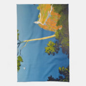  Frans reizen Balearen Theedoek (Verticaal)