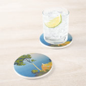  Frans reizen Balearen Zandsteen Onderzetter (Zijkant)