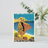 Frans Reizen Briefkaart (Staand voorkant)