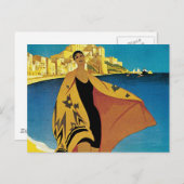  Frans Reizen Briefkaart (Voorkant / Achterkant)