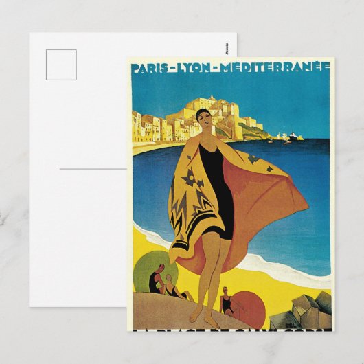  Frans Reizen Feestdagenkaart (Voorkant / Achterkant)