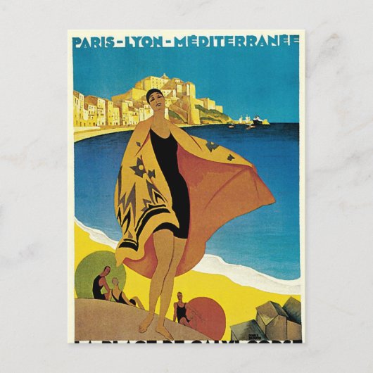 Frans Reizen Feestdagenkaart (Voorkant)