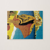 Frans Reizen Legpuzzel (Horizontaal)