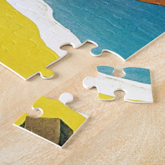  Frans Reizen Legpuzzel (Zijkant)