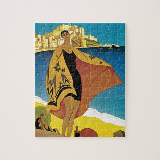 Frans Reizen Legpuzzel (Verticaal)