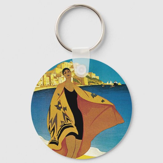 Frans Reizen Sleutelhanger (Voorkant)