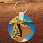 Frans Reizen Sleutelhanger (Voorkant)