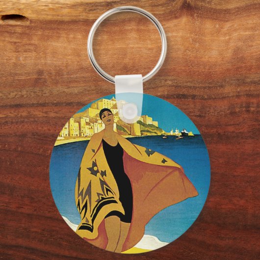 Frans Reizen Sleutelhanger (Voorkant)