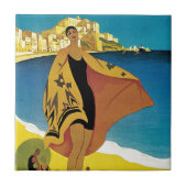  Frans Reizen Tegeltje (Voorkant)