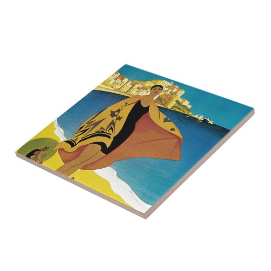  Frans Reizen Tegeltje (Zijkant)