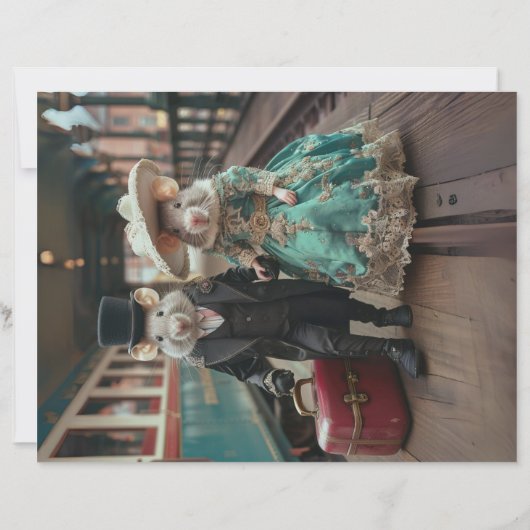  Frans Reizend Muizenplakboek Papier (Achterkant)