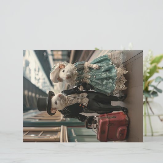  Frans Reizend Muizenplakboek Papier (Staand voorkant)