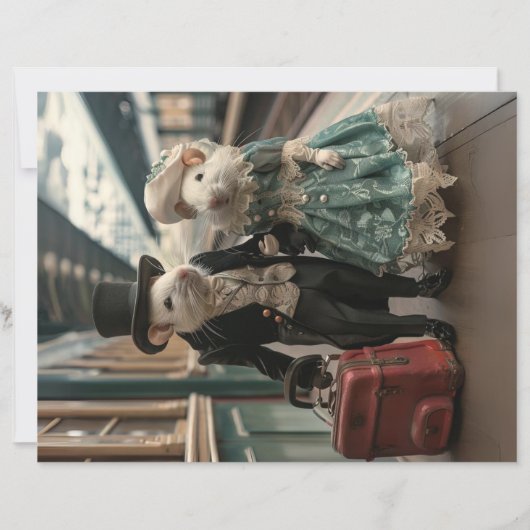  Frans Reizend Muizenplakboek Papier (Voorkant)