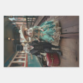 Frans Reizende Muizen Decoupage Inpakpapier Vel (Voorkant 3)