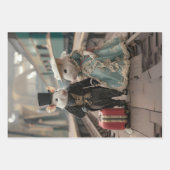 Frans Reizende Muizen Decoupage Inpakpapier Vel (Voorkant 2)