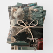 Frans Reizende Muizen Decoupage Inpakpapier Vel (In situ)