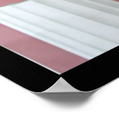 Frans restaurant Art Deco poster frans (Hoek)