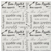 Frans restaurant Bon Appetit Gourmet Kitchen Stof (Swatch)