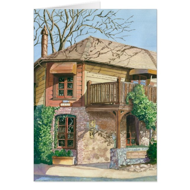 Frans restaurant voor wasgoed (Voorkant)