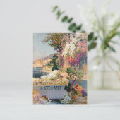  Frans Riviera adverteren Poster Briefkaart (Staand voorkant)