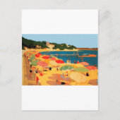  Frans Riviera Beach Briefkaart (Voorkant)