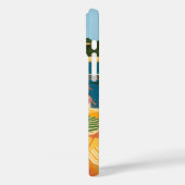  Frans Riviera Beach Case-Mate iPhone Case (Achterkant / Links)