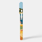  Frans Riviera Beach Case-Mate iPhone Case (Achterkant / Links)