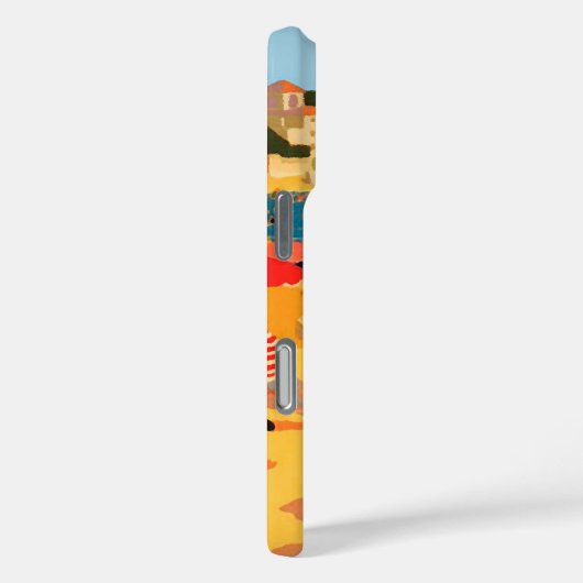  Frans Riviera Beach Case-Mate iPhone Case (Achterkant / Rechts)