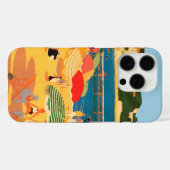  Frans Riviera Beach Case-Mate iPhone Case (Achterkant (horizontaal))